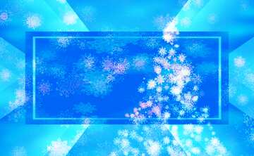 FX №186861  Christmas blue clipart background powerpoint website infographic template banner layout design...