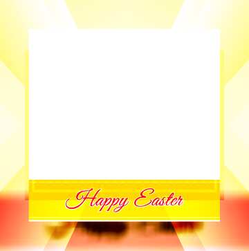 FX №186003 Frame with Inscription Happy Easter       powerpoint website infographic template banner layout...