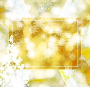 FX №186873  Gold christmas Snowflakes background powerpoint website infographic template banner layout design...