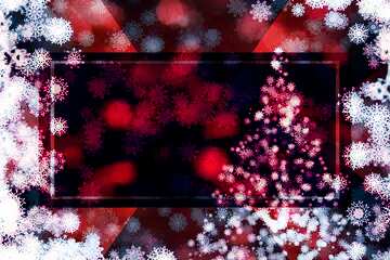 FX №186852 Beautiful background Christmas and new year powerpoint website infographic template banner layout...