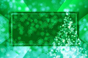 FX №186862 Beautiful Christmas tree clipart green for background powerpoint website infographic template...