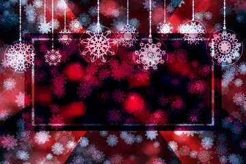 FX №186860 Christmas beautiful picture for the background powerpoint website infographic template banner...