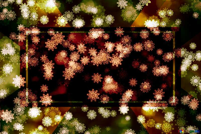  Background Christmas and new year stars light sepia powerpoint website infographic template banner layout design responsive brochure business №40673