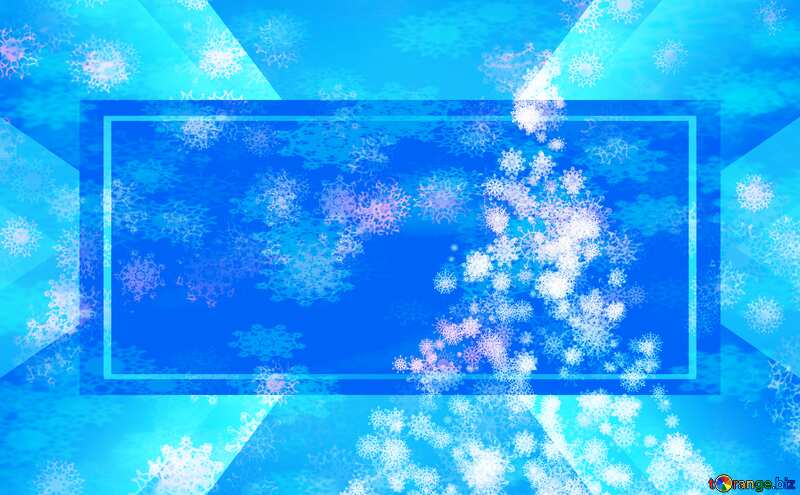  Christmas blue clipart background powerpoint website infographic template banner layout design responsive brochure business №40678