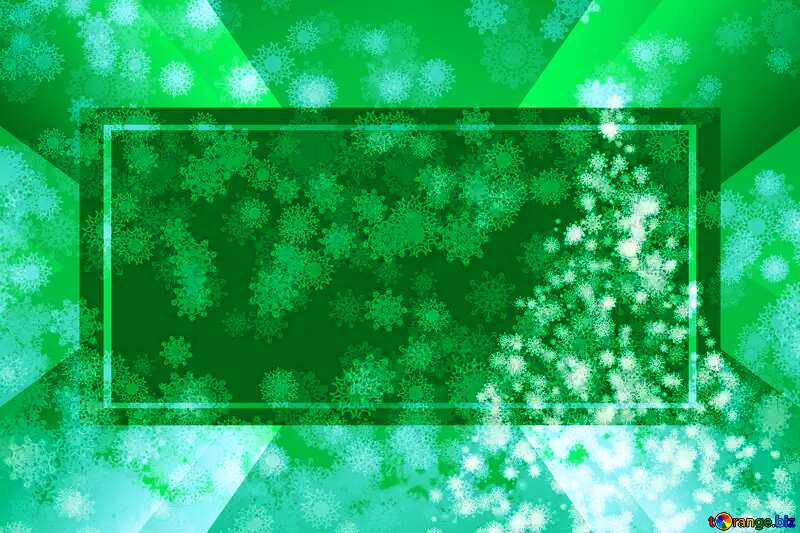 Beautiful Christmas tree clipart green for background powerpoint website infographic template banner layout design responsive brochure business №40678