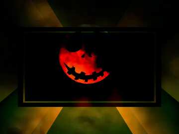 FX №187010 Halloween background with the Moon powerpoint website infographic template banner layout design...