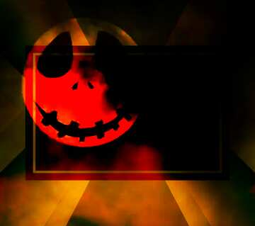 FX №187013 Halloween background with the Moon powerpoint website infographic template banner layout design...