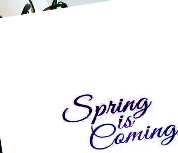 FX №187349  Spring sunset Spring is coming powerpoint website infographic template banner layout design...