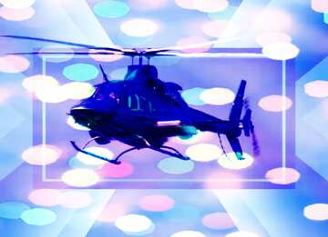 FX №188378  helicopter bokeh background powerpoint website infographic template banner layout design...