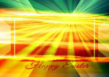 FX №188385  Greeting card Happy Easter Background powerpoint website infographic template banner layout design ...