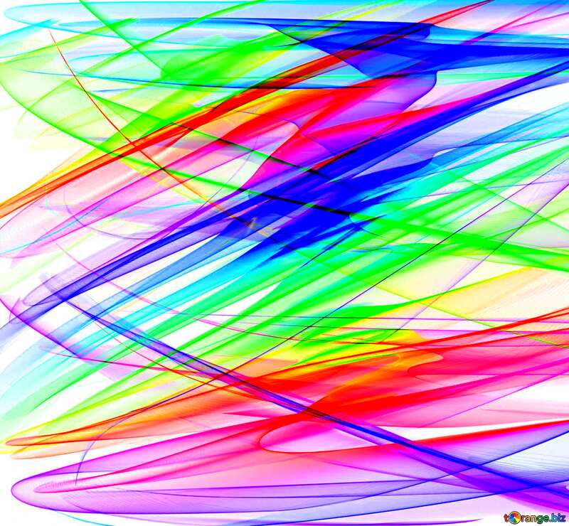 Colorful fractal  background №40596