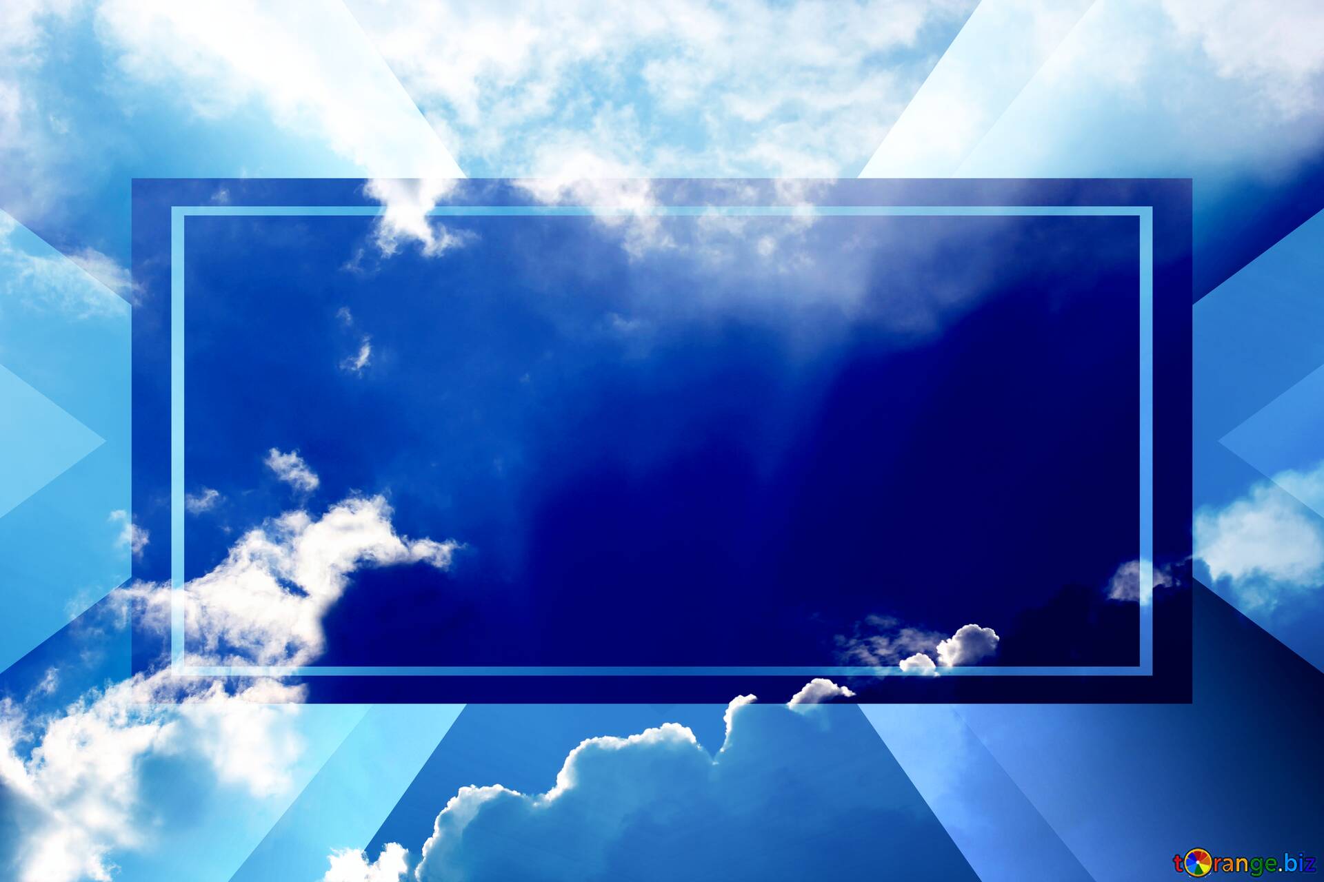 Download free picture Beautiful Sky Banner Template Background on CC-BY  License ~ Free Image Stock  ~ fx №189523