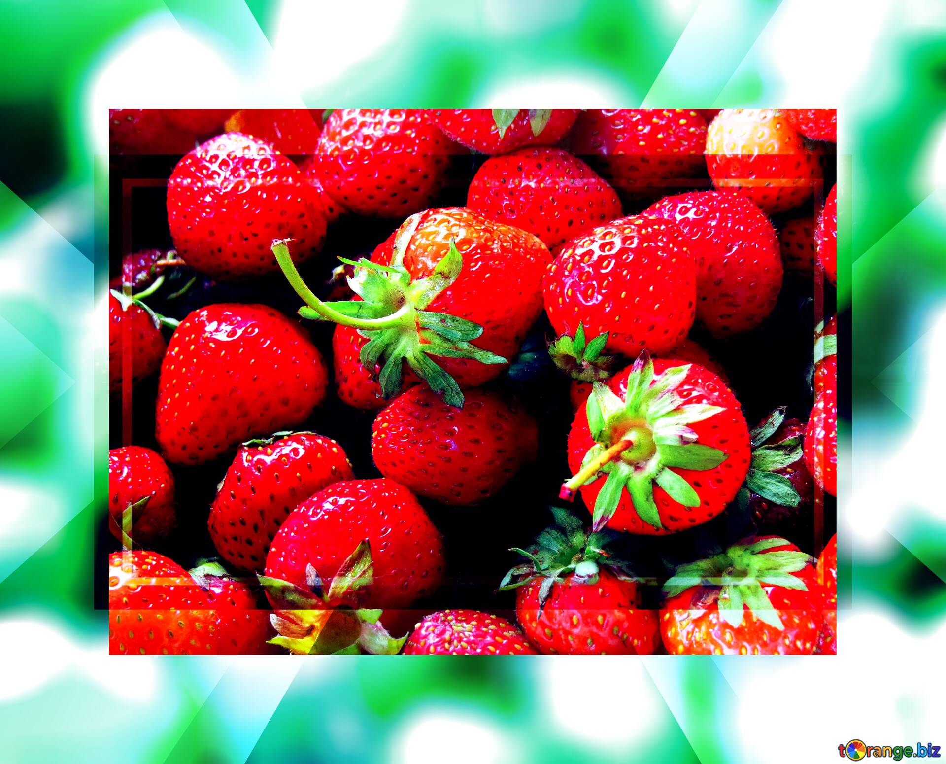 Download free picture strawberries Frame Food Cooking Background powerpoint  website infographic template banner layout design responsive brochure  business on CC-BY License ~ Free Image Stock  ~ fx №189607