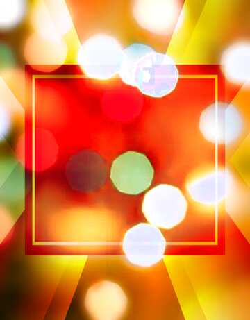 The effect of light. Vivid Colors. Blur frame. Fragment. 
