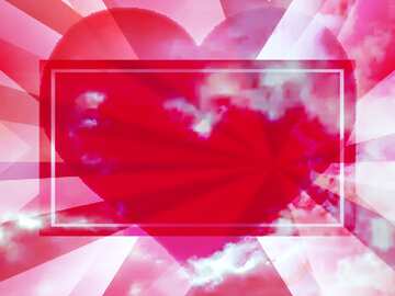FX №189552 Love in Heaven Love heart powerpoint website infographic template banner layout design responsive...