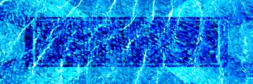 FX №189693 The texture of the water in the pool Banner