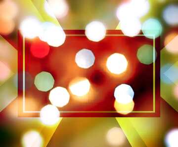 FX №189327  Bokeh blurred lights Christmas background Christmas background Template frame Card Template Design ...