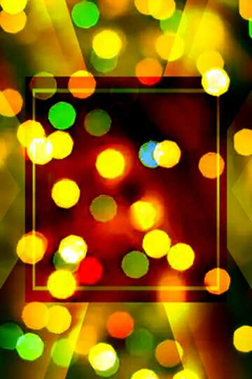 FX №189328  Christmas bokeh background Powerpoint Template