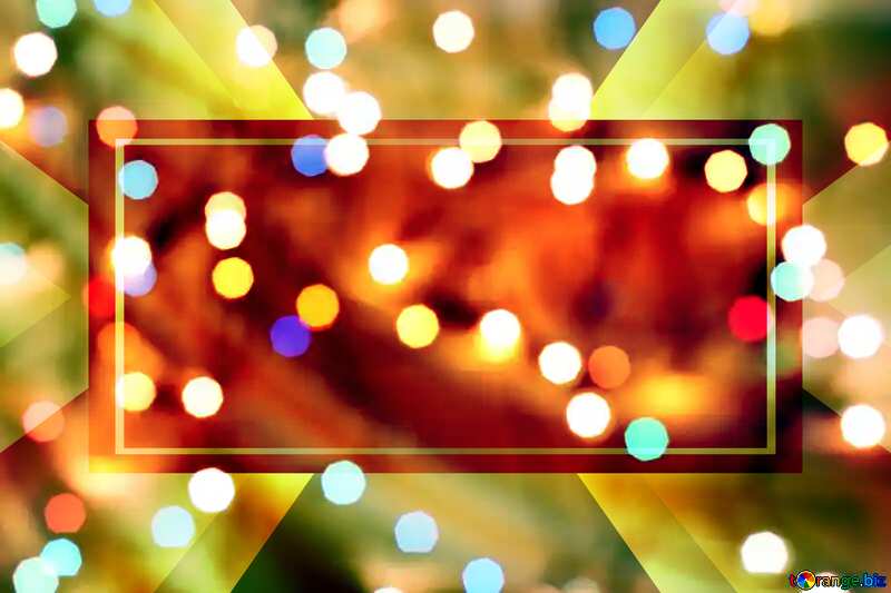 Christmas background Template №24619
