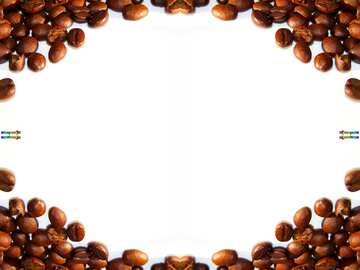 FX №19187 Coffee bean frame