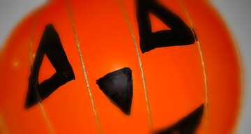 FX №19335 Cover. Make pumpkin from Halloween balloon.