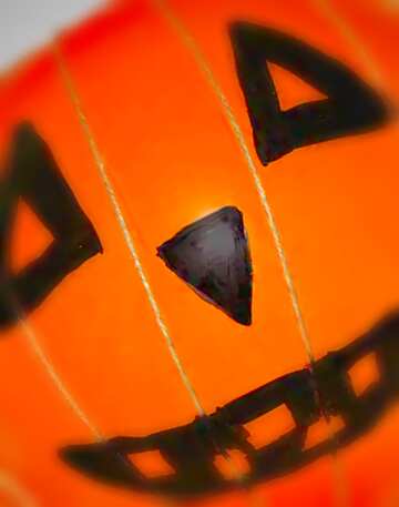 FX №19334 Image for profile picture Make pumpkin from Halloween balloon.