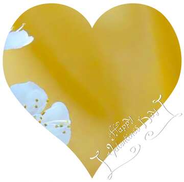 FX №19063 Image for profile picture Spring golden background.