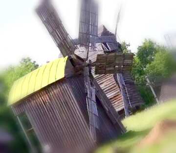 FX №19217 Image for profile picture  Windmills .