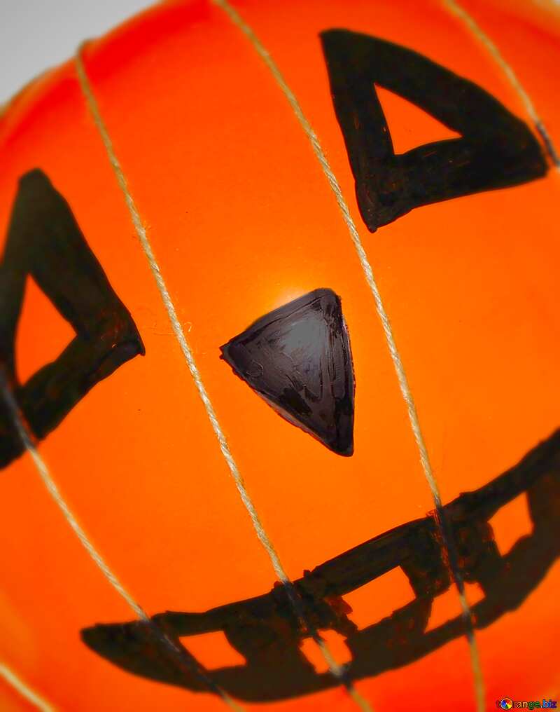 Image for profile picture Make pumpkin from Halloween balloon. №33651