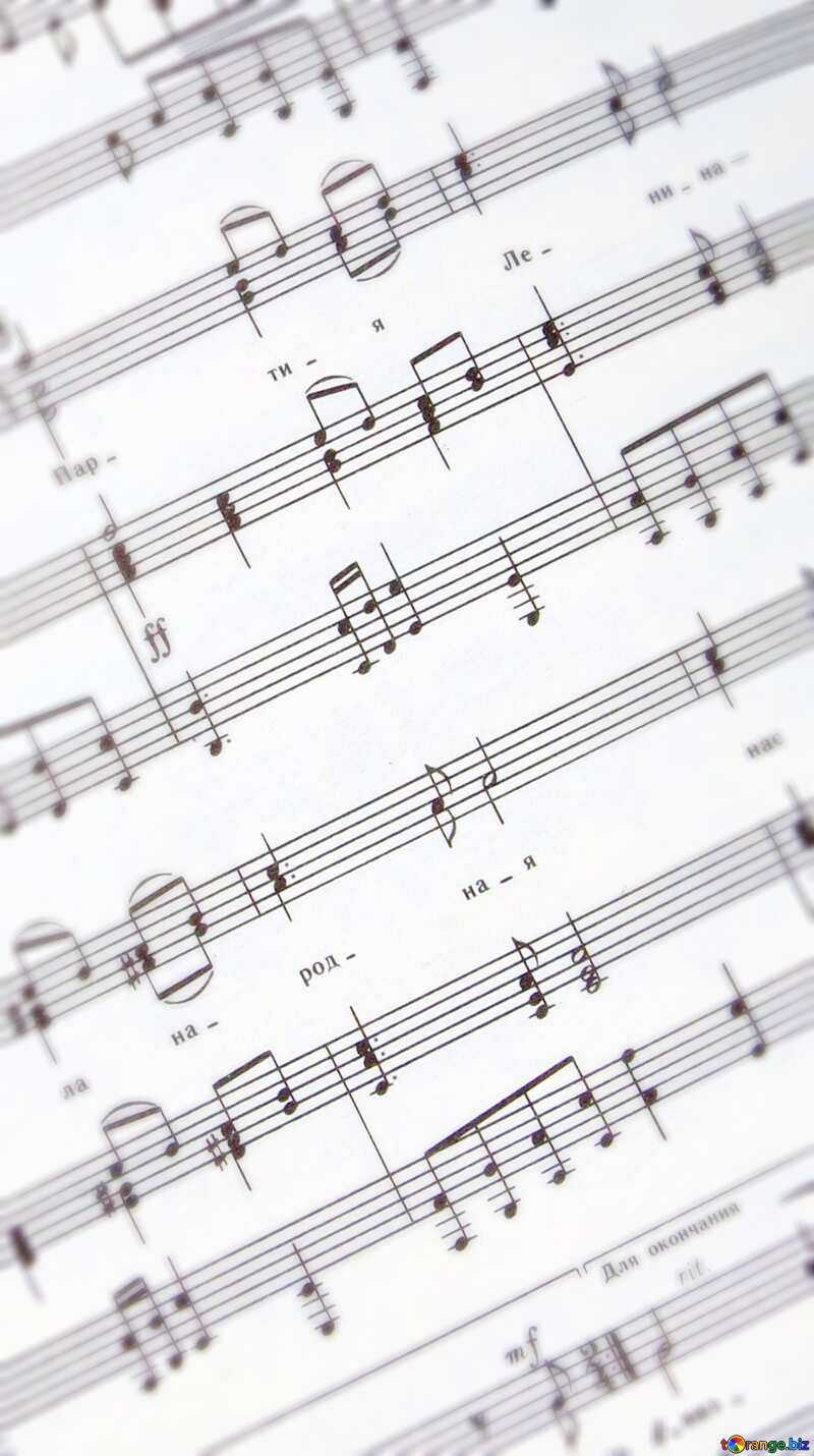 Image for profile picture Sheet Music. №33027