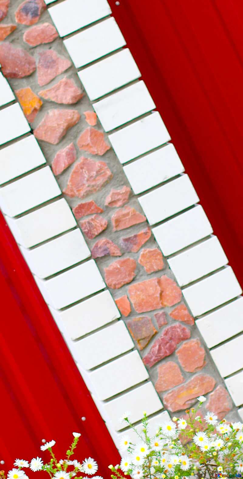 Image for profile picture White brick fence post. №36133