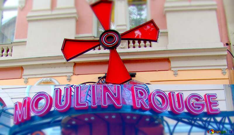 Moulin Rouge №31895