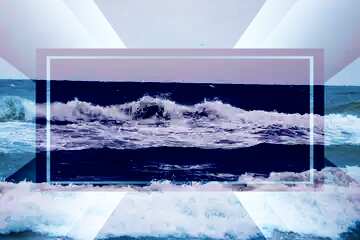 FX №190802 Stormy sea Template