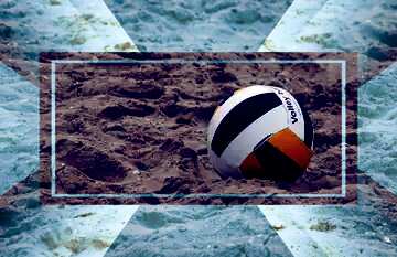 FX №190732 Beach Volleyball Template
