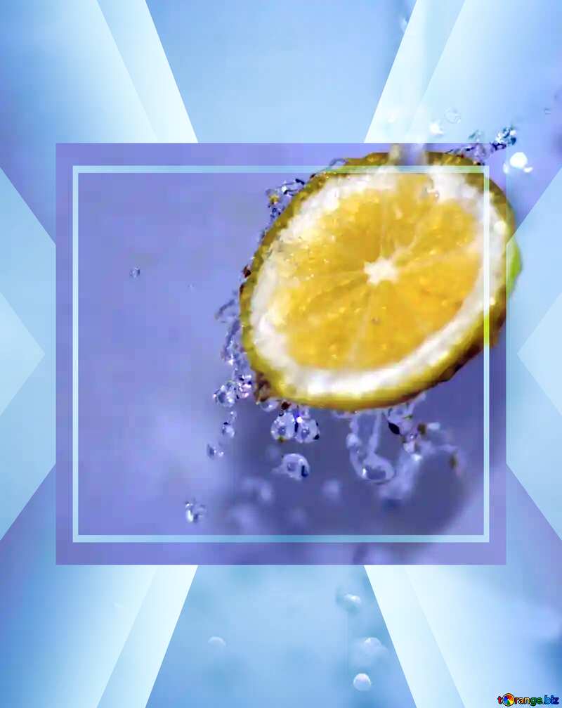 Kostenloses Bild herunterladen Juicy lemon Design Infographic Layout