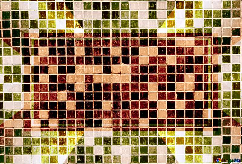 Texture.Mosaic tiles. powerpoint website infographic template banner layout design responsive brochure business Template №12763