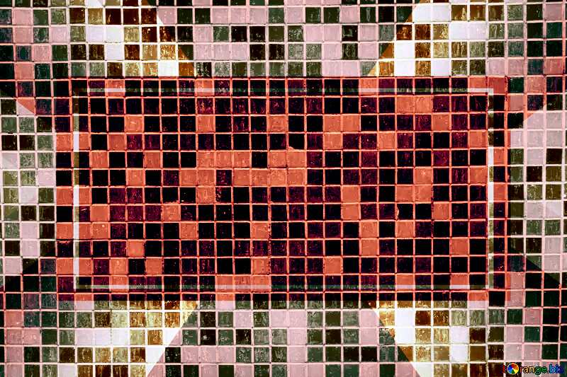  Monochrome Infographic Mosaic Tiles Responsive Template №12772