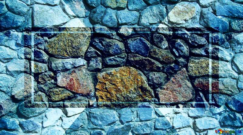  Masonry stone texture. Rubble Template №12852