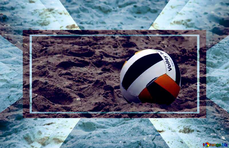 Beach Volleyball Template №13668