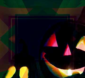 FX №191344 Halloween Frame Design