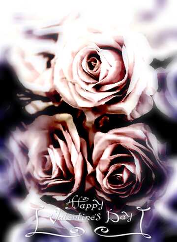 FX №191169 Flower rose  valentines day