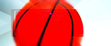 FX №191134 Toy basketball ball Banner Template