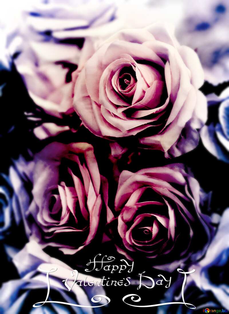 Flower rose  valentines №47121