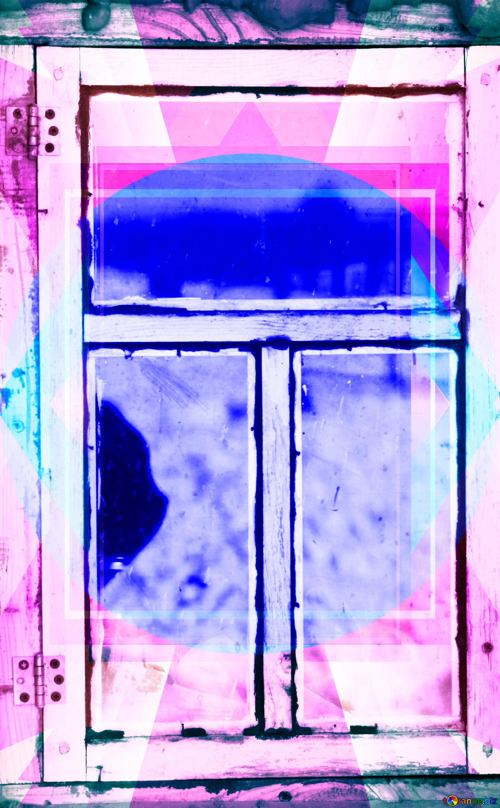 Download free picture Old window with faded paint Template Frame on CC