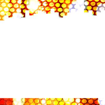 FX №192148 Colorful honey frame