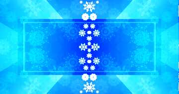 FX №192344 Light  Blue Christmas pattern background