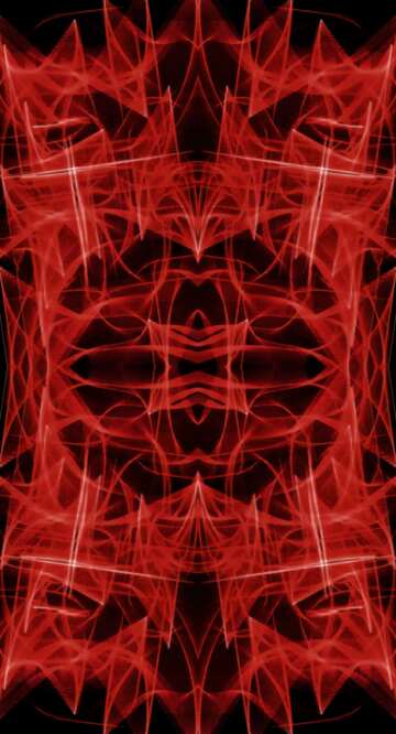 FX №192409 Red fractals