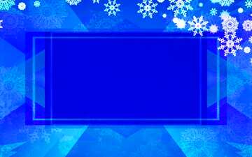 FX №192314 background Blue Christmas design responsive layout picture