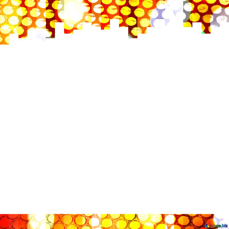 Colorful honey frame №49681