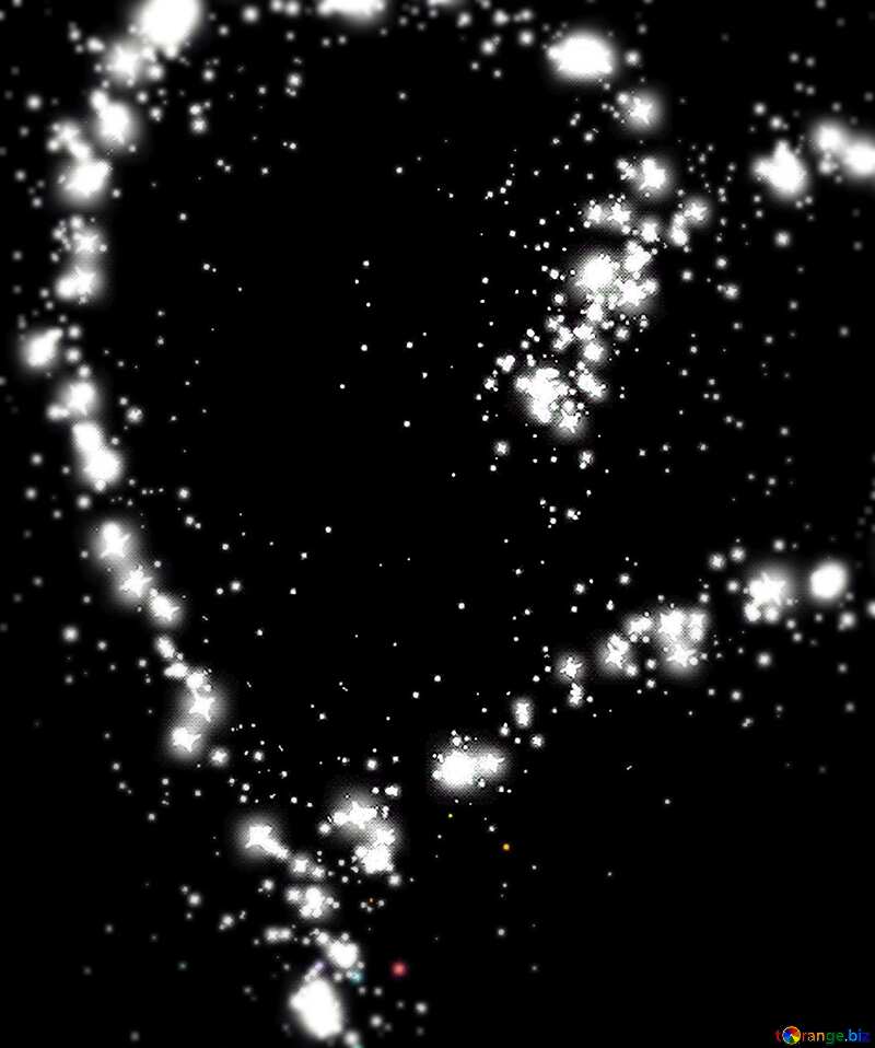 Heart of the stars blur frame №40001